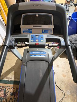 Horizon T101 Folding Treadmill | Fully Functional | Great Condition