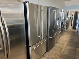 USED REFRIGERATORS FOR SALE - FREE DELIVERY  -120 DAY WARRANTY