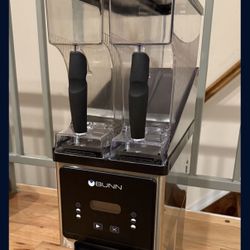 Bunn MHG Commercial Multi-Hopper Coffee Grinder (Model 35(contact info removed), 120V 60Hz SST)