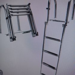 New Petier Weit Premium 4 Step Boat Ladder