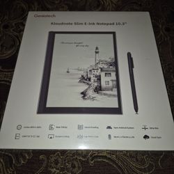 Geniatech Kloudnote Slim 10.3" Digital Notebook, E Ink Tablet