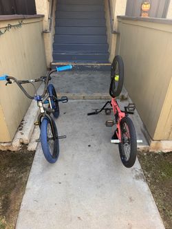 Two Used BMX Bikes