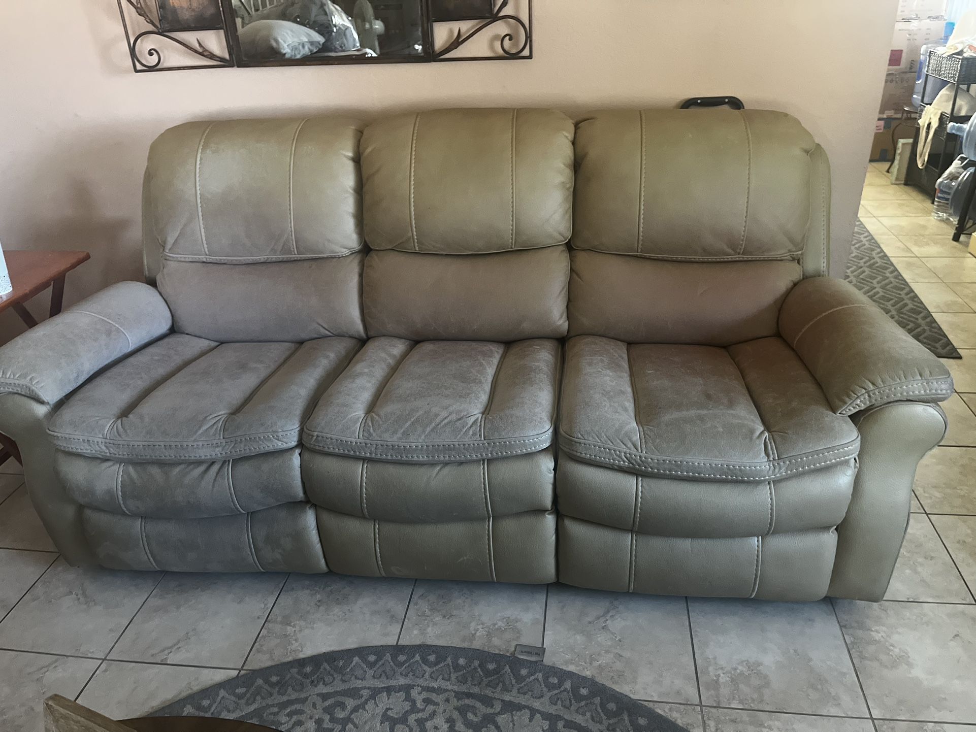 Recliner Couch