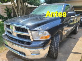pulido y encerado de carros opacos quedan brillantes voy  a domicilio y a su trabajo estoy disponible en todo Houston y alrededores todos los días a c