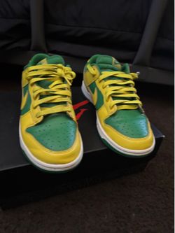 Nike dunk low Brazil