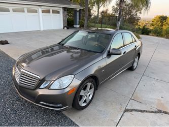 2012 Diesel Mercedes-Benz E-Class