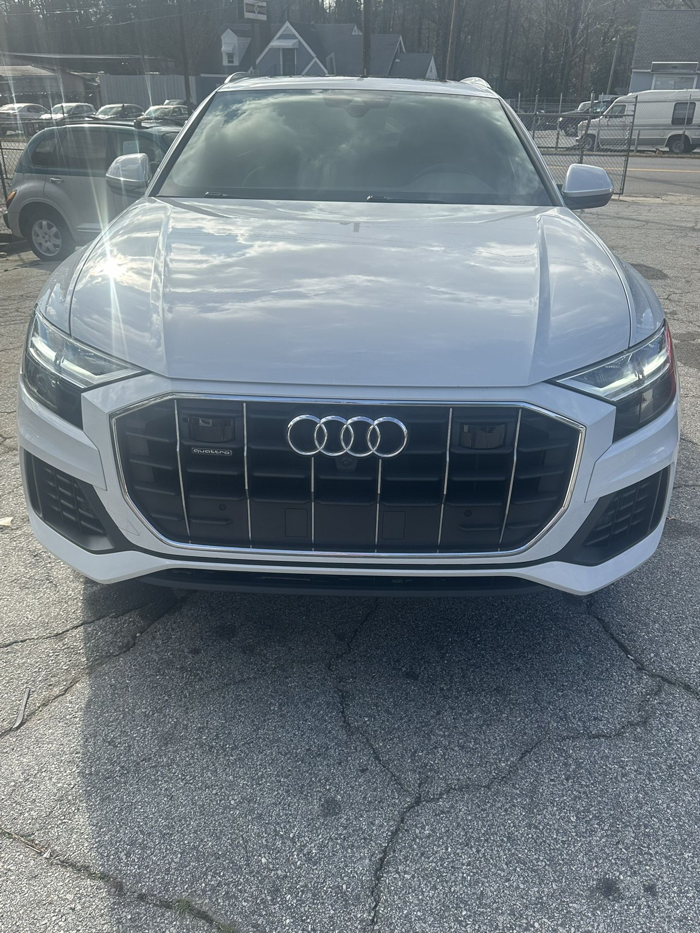 2019 Audi Q8