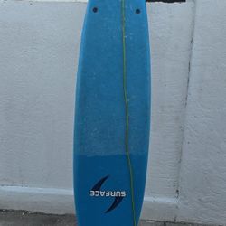 Soft Top Surfboard - Surface Brand - Great Beginner Board