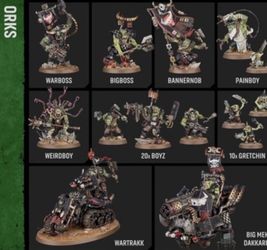 Ork Half Armageddon Box
