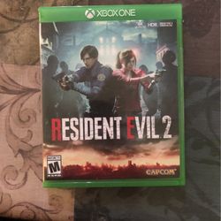 resident evil 2 (xbox one)