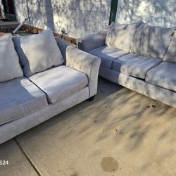 🚚 FREE DELIVERY 🚚  Amazing Sofa Couch And Loveseat Set