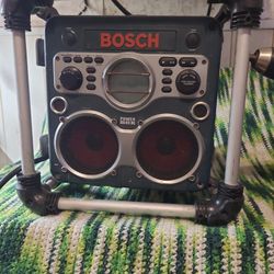 Bosch Power Box And Drill. 18 Volt Battery