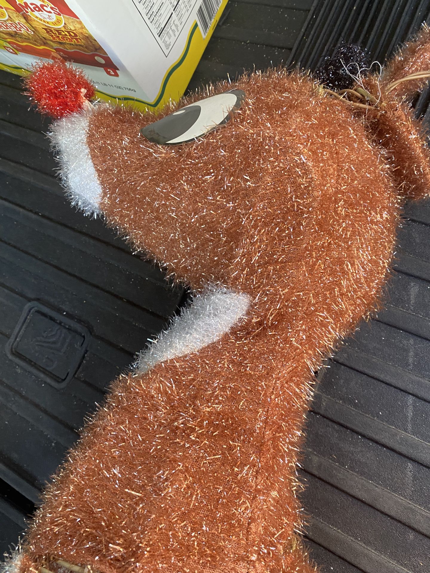 Vintage Rudolph, Movable