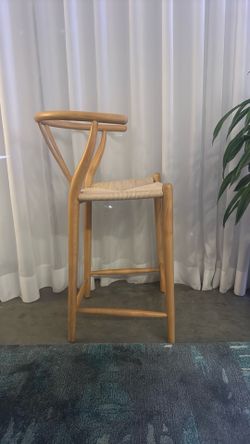 Wishbone Counter Stools (sold in a set of 3)