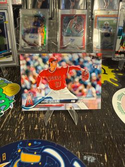 Shohei Ohtani complete series rookie