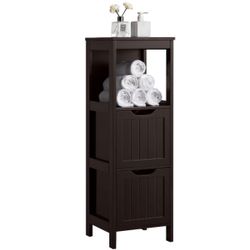 Espresso Bathroom Cabinet - 591761