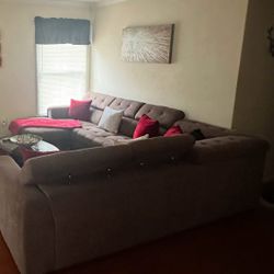 Haynes 2 Pc sleeper Sofa Sectional 