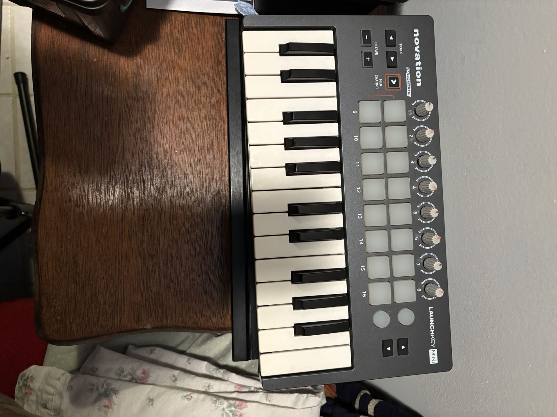 No action Launchkey Mini