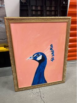 Opalhouse Peacock Decor