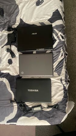 Toshiba ,HP,Asus laptops bundle