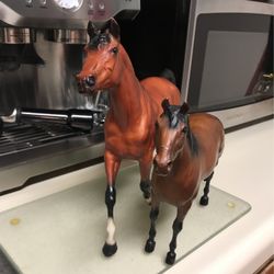 2 Breyer Horses 