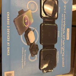 MyCharge 3-in-1 Folding Wireless Charging Pad $30