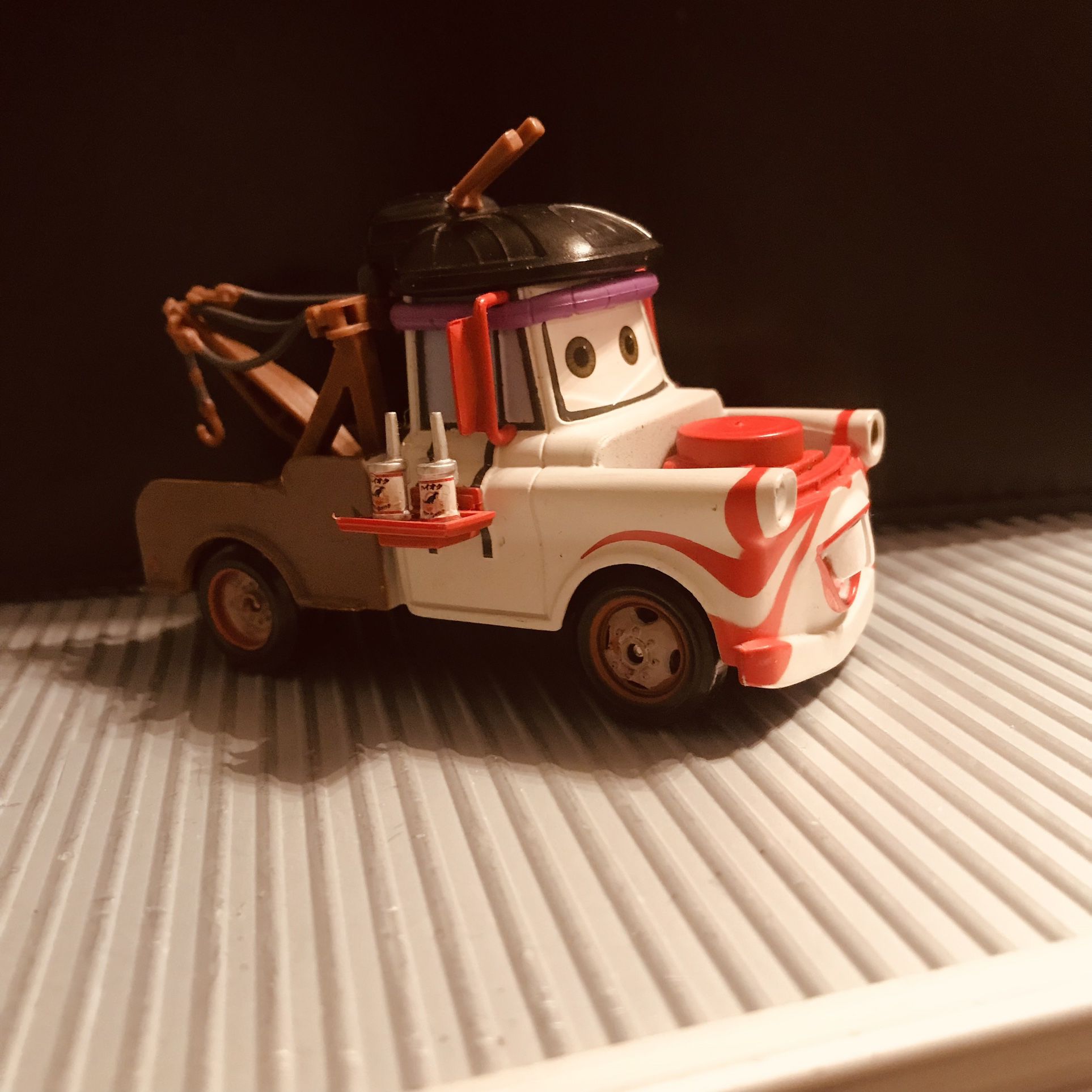 Disney/Pixar Cars Movie Cars Die Cast  Rare Kabuki Geisha Mater