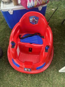 Spidey Bumper Car
