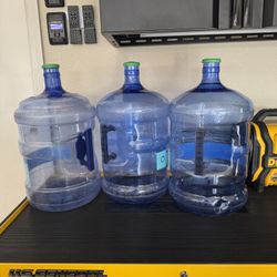 5 Gallon Water Bottles