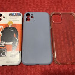 3 iPhone 11 Case (s)