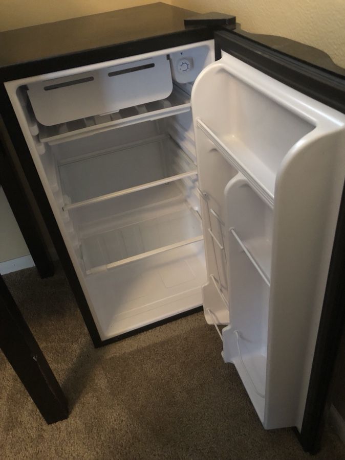 Mini Refrigerator Black