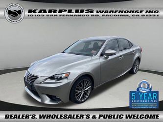 2015 Lexus IS 250