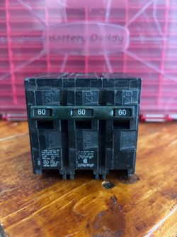 Siemens ITE 60 Amp 3-Pole Circuit Breaker – $30