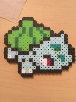 Pokemon bulbasaur pixel art