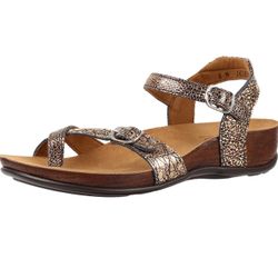 SAS Pampa Comfort Toe Loop Sandal Fantasia 10 W - Wide (C)