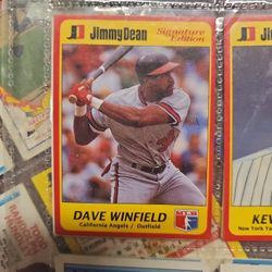 1991 Jimmie Dean Dave Winfield #22 PSA 8
