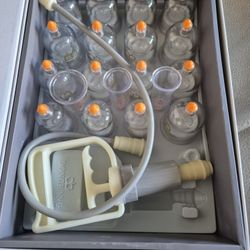 Detoxification Cupping Set 