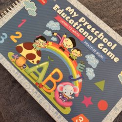 Writing Practice Book For Prek-K