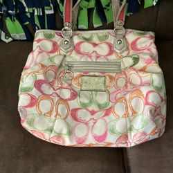 Bigger Coach Purse 