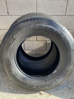 Bridgestone 255/70R18 113T M+S