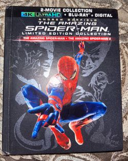 Amazing Spider-Man collection 4k