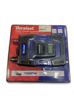 Duralast 1000W Power Inverter NIB- DC to AC Converter 
