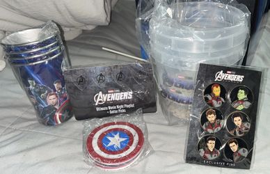 Avengers Collector Items