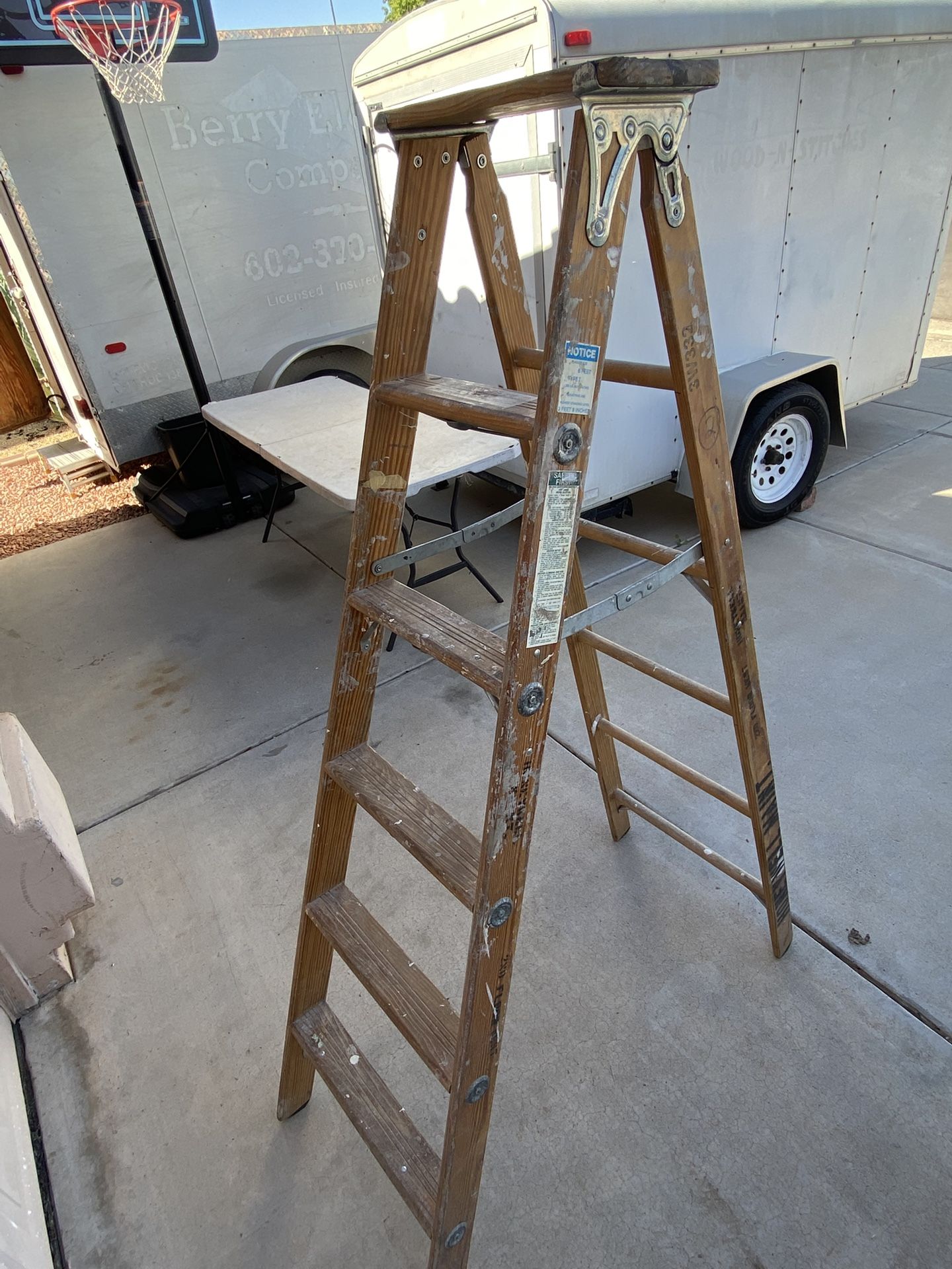 6’ Ft Goshen Ladder