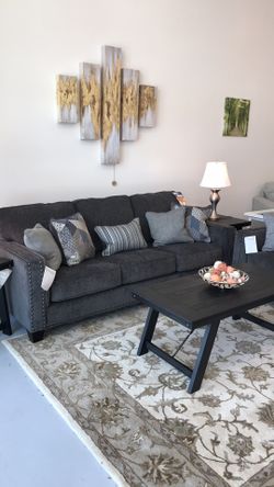 Brand new sofa love seat living room set - firm price