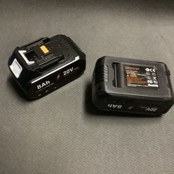  8.0 Ah Battery For Makita 18v