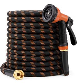 Garden Hose 150 ft, 2026 Upgraded Kink Free Flexible Water Hose 150ft With 10 Pattern Spray Nozzle