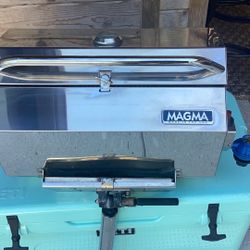 Magma Stainless Boat Grill