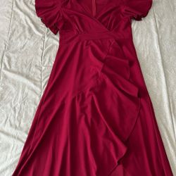 Red Formal Gown