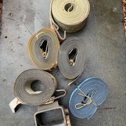 Strap Winch & Straps